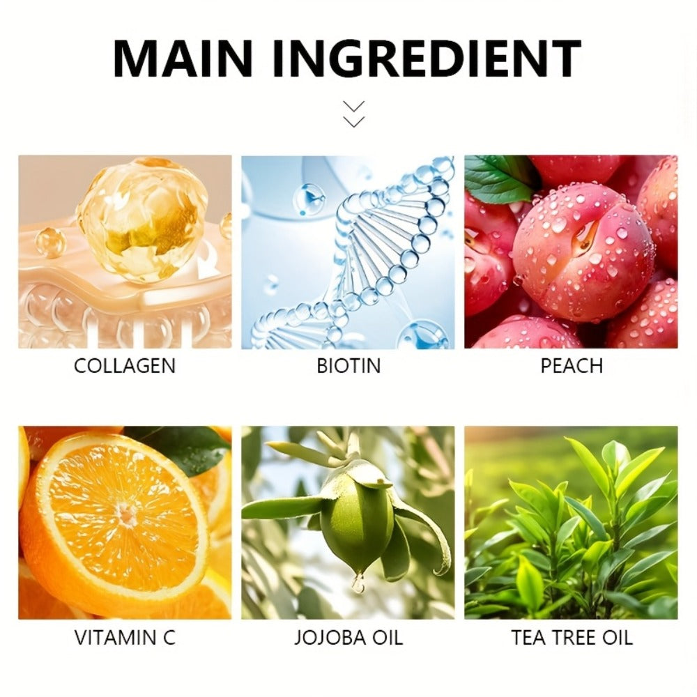 Face Mask Cream 50g Biotin Collagen Day & Night for Plump Smooth Younger-Looking Skin, Skincare Gift for Women