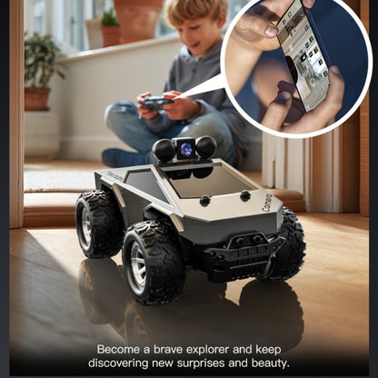 RC Off-Road Pickup Truck 1:28 Scale with 480P HD Camera, 2.4GHz App Control & Virtual Reality Function