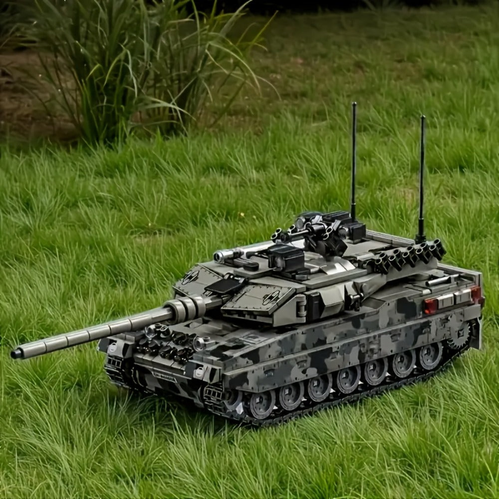 RC Military Tank for Boys Ages 6+ with the Listed Color, Size or Set Options for Everyday Use