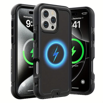 3-Layer Warrior Armor iPhone Case Full Body Shockproof Drop Protection Lining Built-In Dust Plug for an Everyday Personal Care Routine