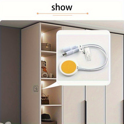 Hidden Touch Sensor LED Dimmer Switch DC 5-24V, Capacitive Touch Dimming Switch for LED Light Strip