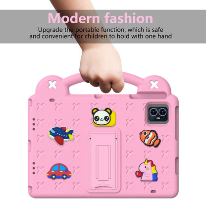 T-Mobile Revvl Tab 2 10.1-Inch Cartoon Tablet Case with Carry Handle, Folding Stand and Six Colors