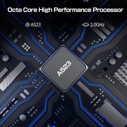 Android Tablet PRITOM 10.1-Inch 2-in-1 with Android 14, 128GB Internal Storage and 8000mAh Battery