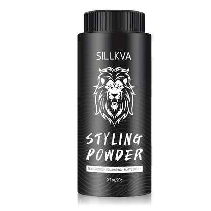 Hair Volumizing Powder for Men & Women, Oil Control Matte Finish Root Lift & Volume Boost, Non-Buildup Texturizing Powder