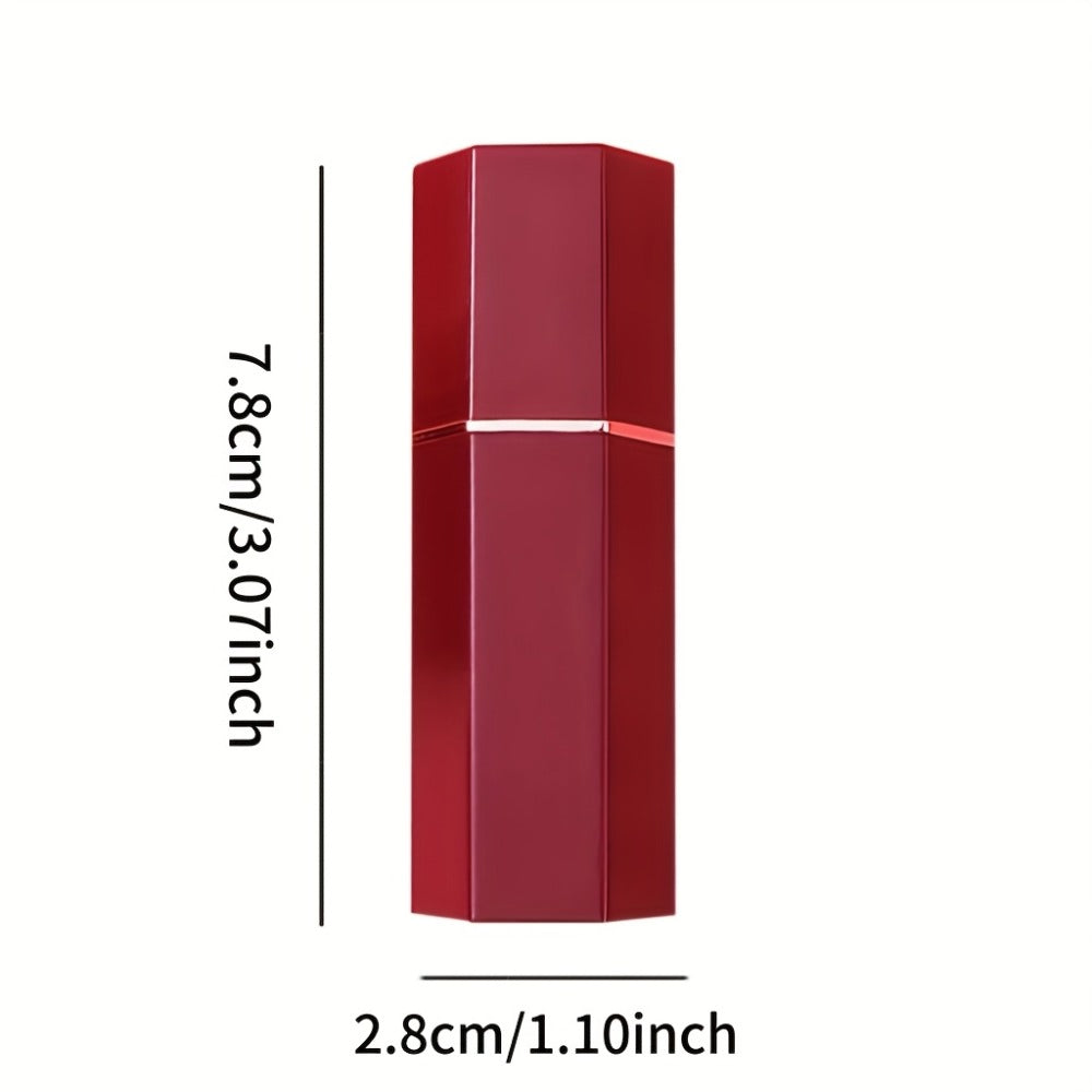 Cream Lipstick Set 6 Colors Long-Lasting Moisturizing – Smooth Creamy Finish Lip Color for All Skin Tones Everyday Party Holiday Makeup Gift