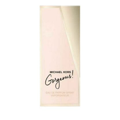 Perfume Travel Spray Michael Kors Gorgeous Eau de Parfum 5ml in a Compact Black Atomizer for Women