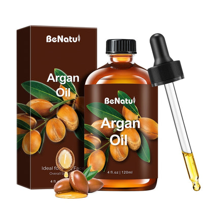 Carrier Oil & Essential Oil 4oz Argan Jojoba Rosehip Vitamin E Rosemary Lemongrass Vanilla for Bath Time, Home Spa and Personal Care