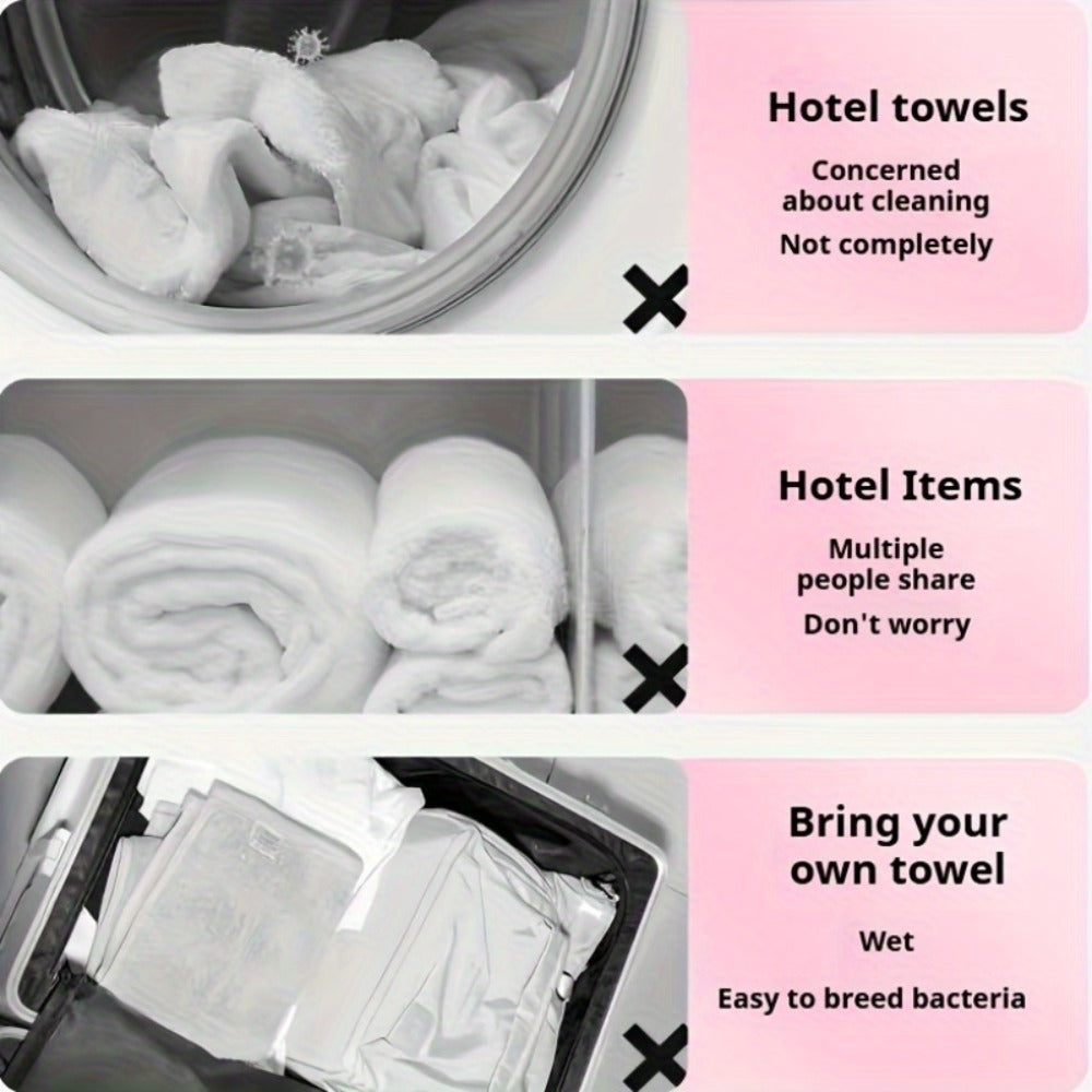 Disposable Face Towels 180 Pcs Soft Thickened Cotton Compressed Cleansing Towel for Women Men, for an Everyday Personal Care Routine