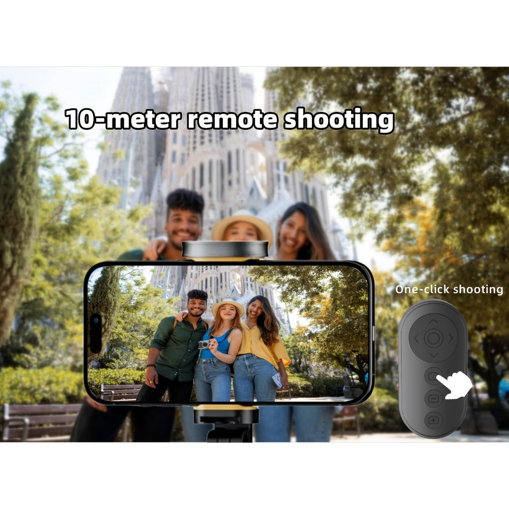 Bluetooth Scrolling Remote Control for TikTok, Page Turner for Kindle App & E-Books, Camera Shutter Clicker