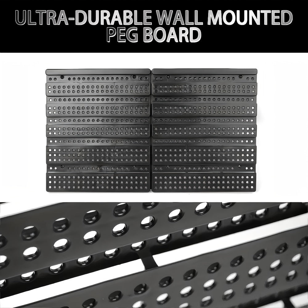 Plastic Parts Storage Bins Wall Mount 30pcs, Small Hardware Organizer for Screws, Nuts, Bolts & Nails