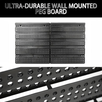 Plastic Parts Storage Bins Wall Mount 30pcs, Small Hardware Organizer for Screws, Nuts, Bolts & Nails