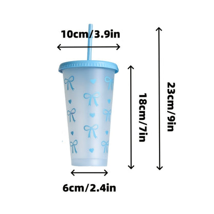 Reusable Party Cups 24 oz with Lids Straws and Dust Covers – BPA Free PP Plastic Tumblers Bulk Set 10 or 20 Pack for Parties Camping Office