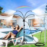 Outdoor Patio Standing Mist Po