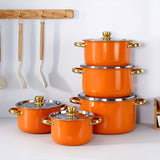 10pcs (orange)