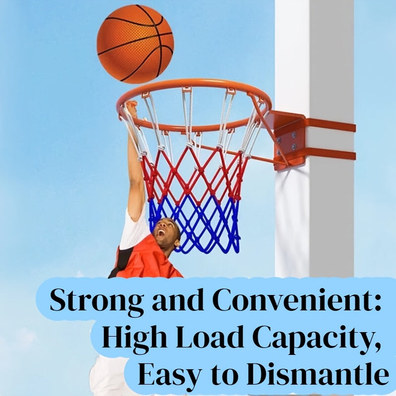 Drill-Free Basketball Hoop Wall Mount Outdoor Portable for Adults & Kids – No-Drill Easy Install Backboard with Accessories