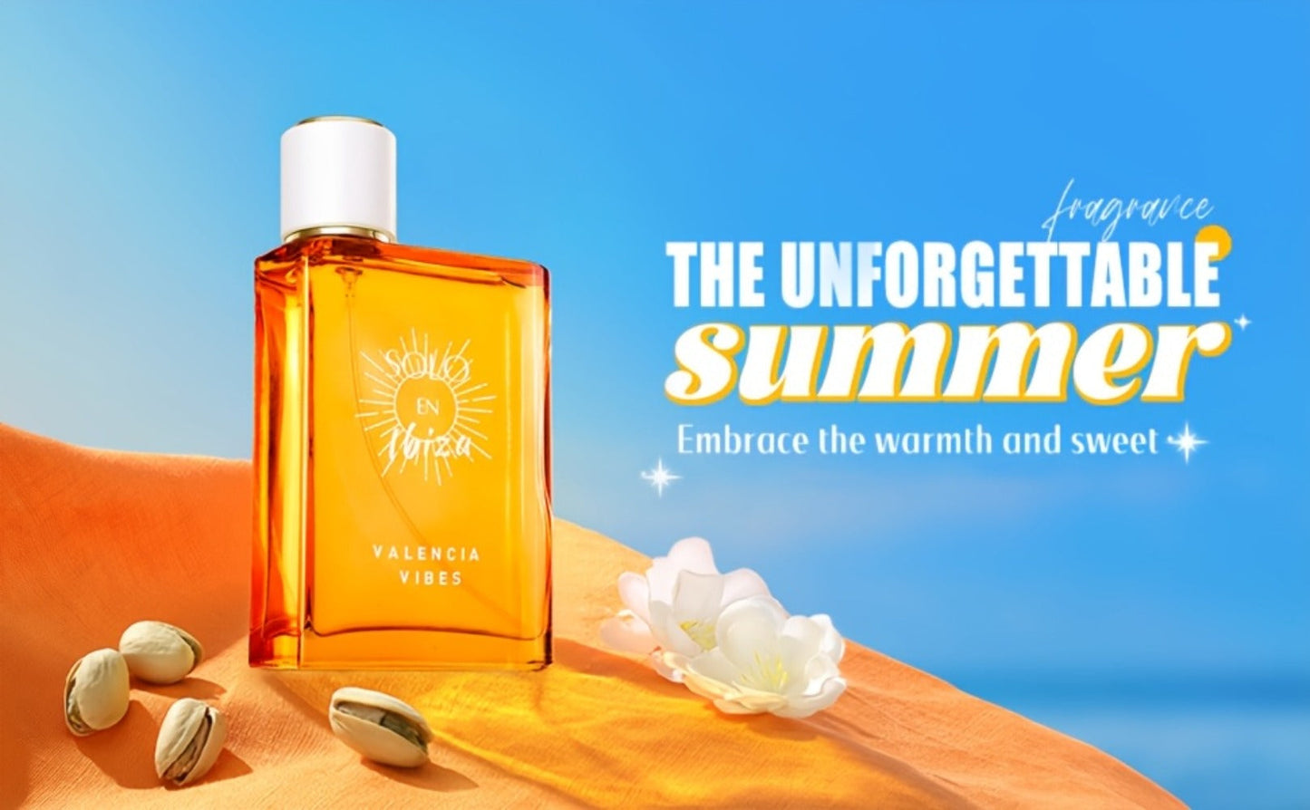 Perfume for Women in 4 Spanish-Inspired Vanilla Gourmand Styles with 1.02 or 3.4 oz Size Choices