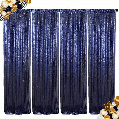 Sequin Backdrop Curtains 2FTx8FT Glitter Photography Background Panels for Party Wedding Birthday for an Everyday Personal Care Routine