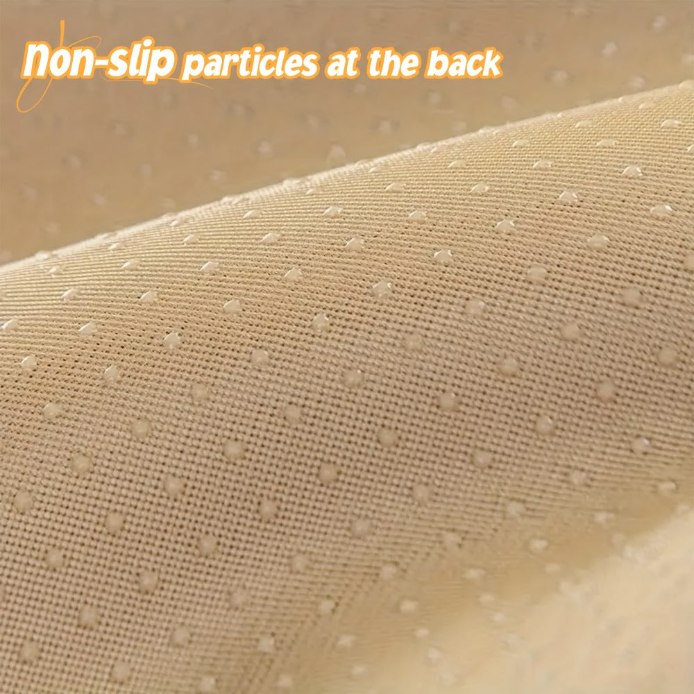 Sofa Cover Quilted Plush-Texture Panels in 35.5-Inch Width for 1 to 4 Seats, Backrest or Armrest