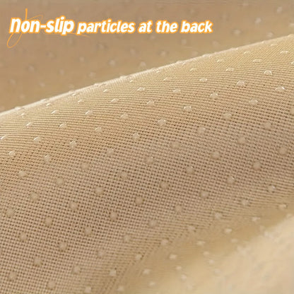 Sofa Cover Quilted Plush-Texture Panels in 35.5-Inch Width for 1 to 4 Seats, Backrest or Armrest