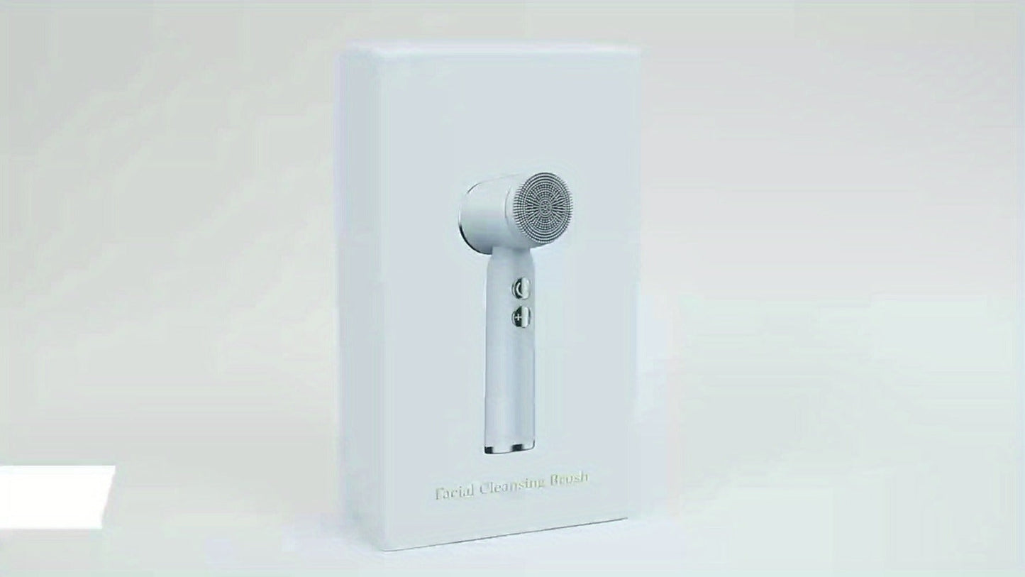 EMS Microcurrent Face Massager Device V-Face Lifting Double Chin Reducer Neck Rejuvenation 6-in-1 Brush Heads for Home or Salon Spa Use