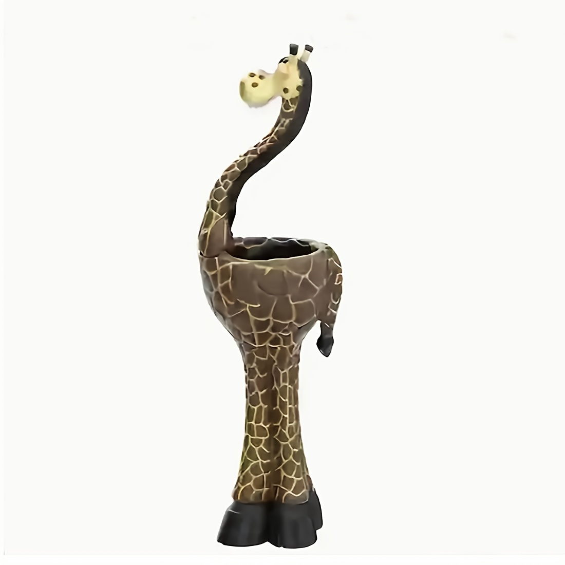 Giraffe Flower Pot Planter - Animal Succulent Pot Indoor Outdoor Garden Decor