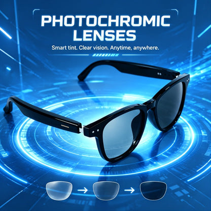 AI Smart Glasses & Smartwatch Bundle, Multilingual Real-Time Translation, Touch Control, Full Touch Screen Watch