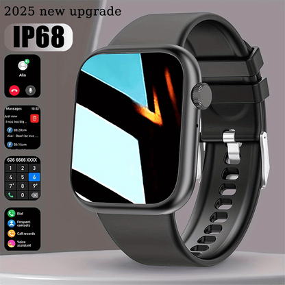 Smartwatch with IP68 Rating, Bluetooth Calling, HD Display, Music Control and Sport Modes in Six Styles