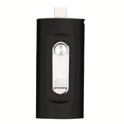 USB Flash Drive 4-in-1 USB 3.0 Multi-Connector Drive with 128GB or 256GB Capacity and Four Color Options