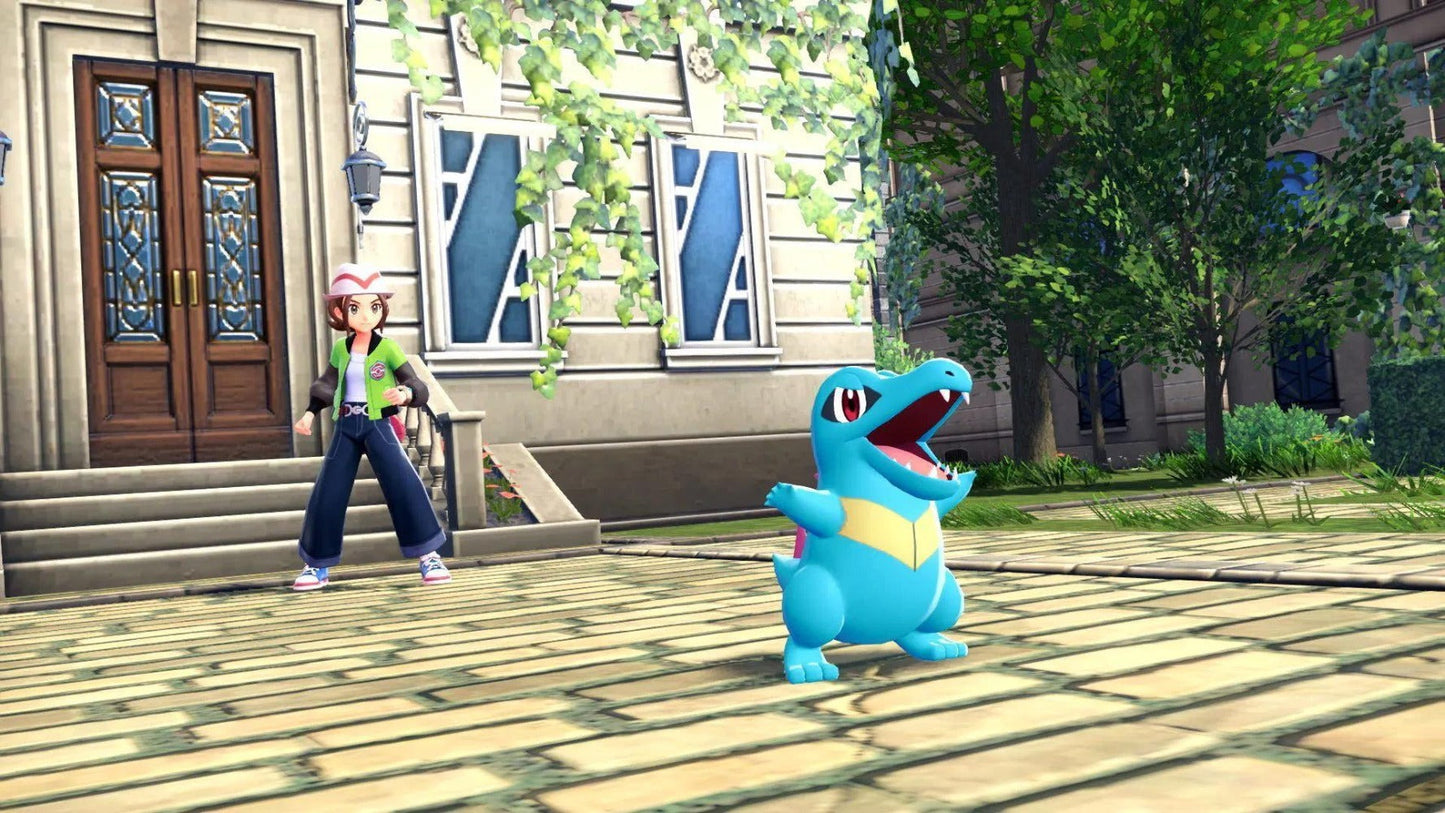 Pokemon Legends Z-A Nintendo Switch Game, English Version (US/AS) for an Everyday Personal Care Routine