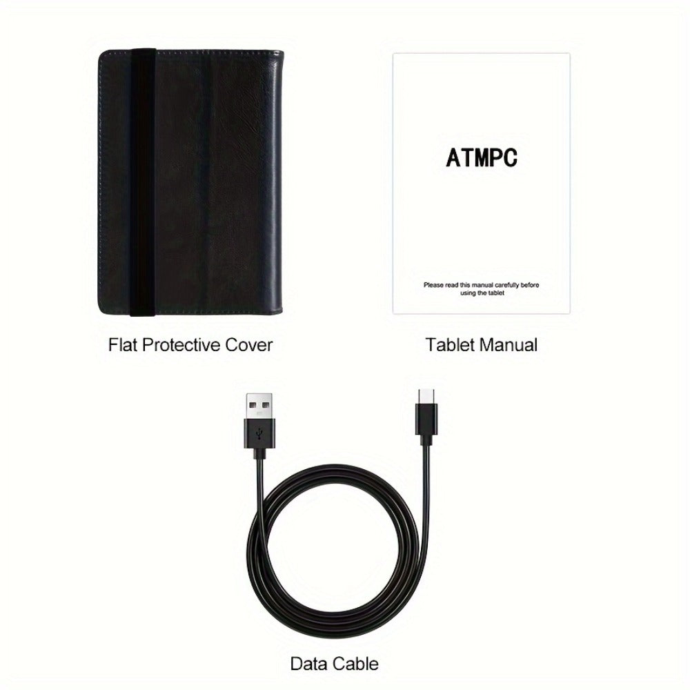 Android Tablet 7-Inch with Android 11, 2GB RAM, 32GB Internal Storage and Protective Case in Four Colors