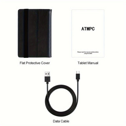 Android Tablet 7-Inch with Android 11, 2GB RAM, 32GB Internal Storage and Protective Case in Four Colors