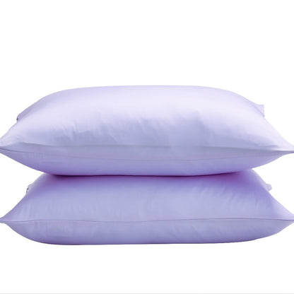 Silk Pillowcase 22 Momme – Satin Weave Mulberry Silk with Hidden Zipper for Hair & Skin Health, Standard Queen King – Multiple Colors
