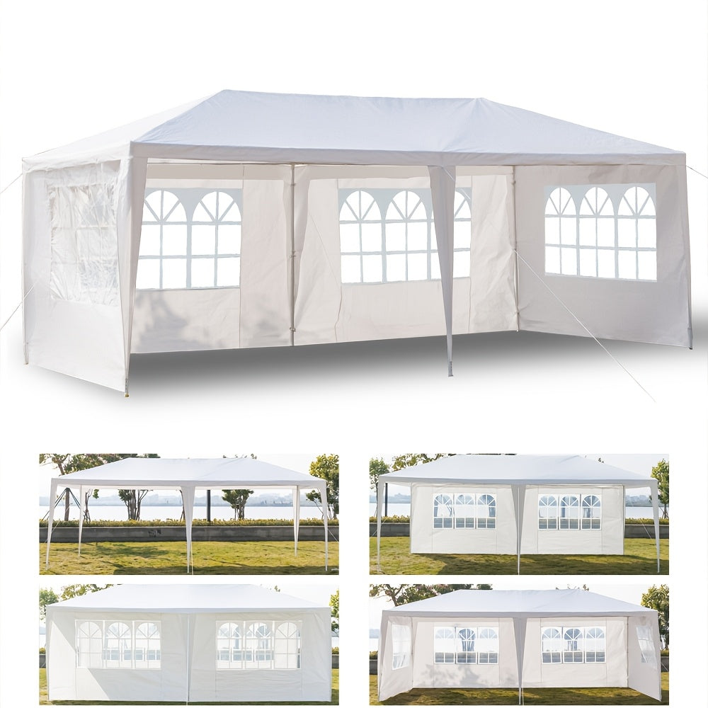 Party Tent Canopy Waterproof Sidewalls | Wedding Patio Outdoor Gazebo