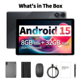 Grey tablet & keyboard set