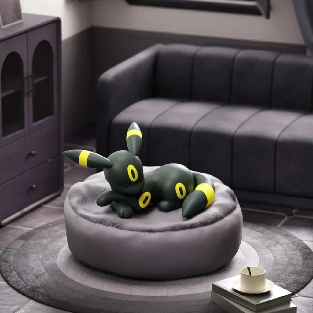 Eevee Eeveelutions Sleeping Pose Blind Box PVC Figure – All 9 Characters Vaporeon Jolteon Flareon Espeon Umbreon Leafeon Glaceon Sylveon