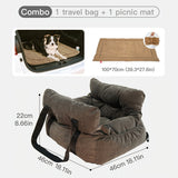 Dark Brown+Brown Picnic Mat