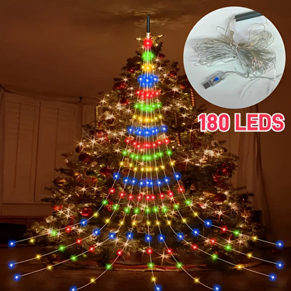 Waterfall Fairy Lights USB Powered 8 Modes for an Everyday Personal Care Routine, with the Listed Configuration