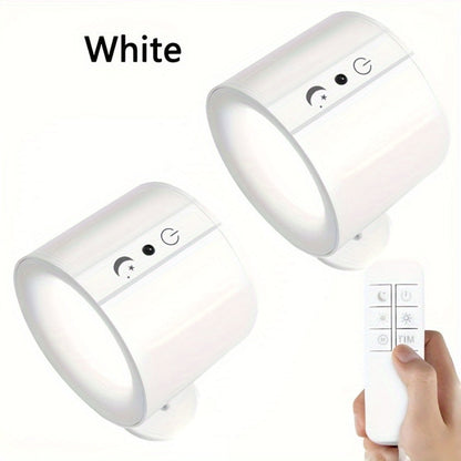 Rechargeable Magnetic LED Wall Sconce 360° Rotatable for an Everyday Personal Care Routine
