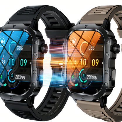 Smartwatch with 100+ Sport Modes, Fitness Tracker, Smart Notifications and Wellness Readouts