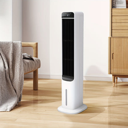 Evaporative Air Cooler Portable 1.32 Gal, 3-in-1 Swamp Cooler Fan Humidifier with Ice Cooling, 4 Ice Packs