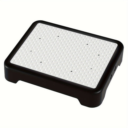Adjustable One-Step Platform Stool, 17.3 x 13 x 4.1 Inches with Textured Top and Four Color Options