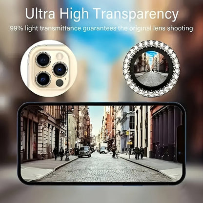 iPhone Camera Lens Protector Tempered Glass – HD Clear 99.9% Optical Clarity, Scratch Resistant, Ultra-Thin Bubble-Free Film for iPhone 16