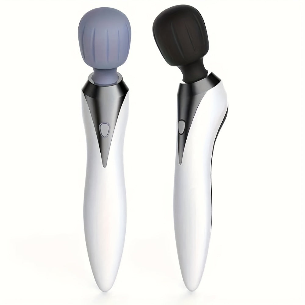 Wireless Stick Massager for Full Body, Portable Rechargeable Personal Massager for Neck, Back, Shoulder