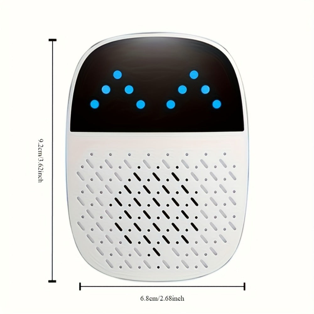 Dual-Mode Ultrasonic Pest Control Device 4-Pack with Plug-In Power and Compact Indoor Wall-Outlet Design