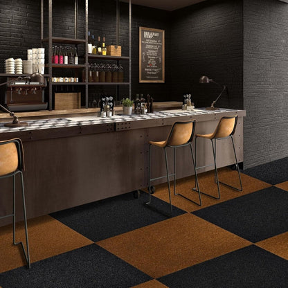 Solid-Color Stair and Hallway Runner, 23.62 in Wide with Five Colors and Up to Four Lengths