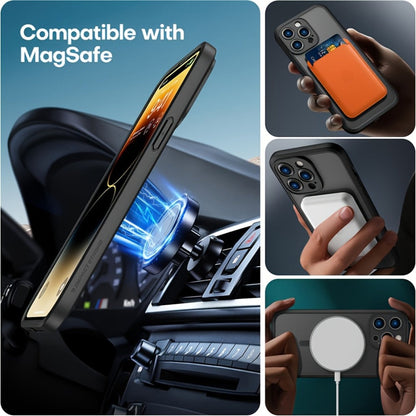 MagSafe iPhone Case Magnetic Matte Translucent Drop-Resistant Full Camera Protection Slim Frosted for an Everyday Personal Care Routine