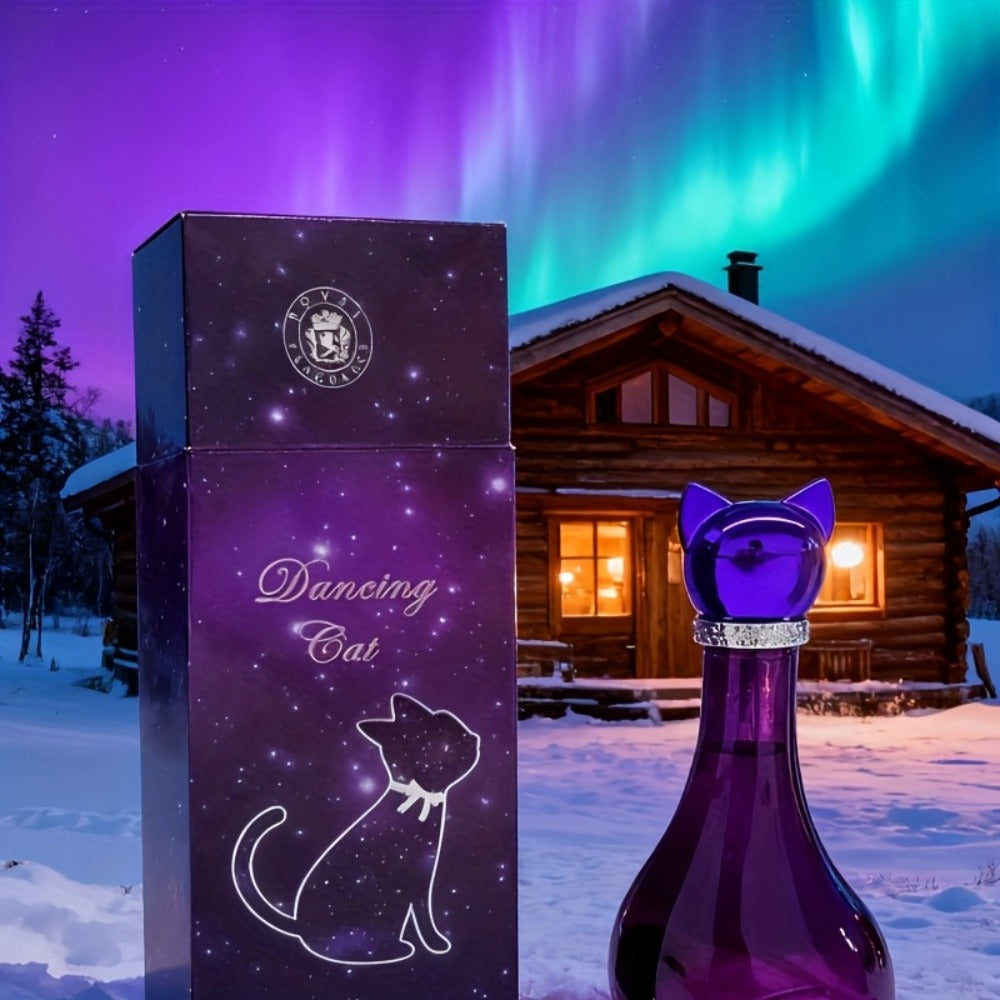 Perfume for Women Fresh Sweet Floral Spray in an Elegant Black and Gold Bottle for Daily or Evening Wear
