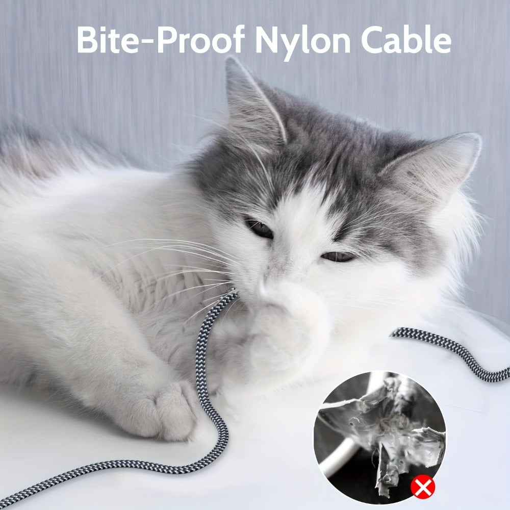 Long Fiber Optic HDMI Cable 32FT 50FT 65FT 100FT, HDMI 2.1 48Gbps 8K60Hz 4K120Hz HDR eARC HDCP 2.2 Slim Braided Cord