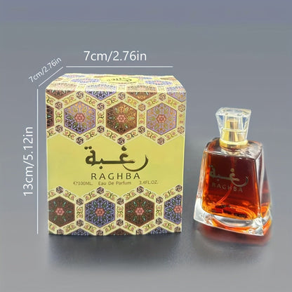 Mens Perfume Amber Wood 3.4oz Pure Parfum Woody Oriental Fragrance Middle Eastern Scent Daily Wear Date Night Gift for Him