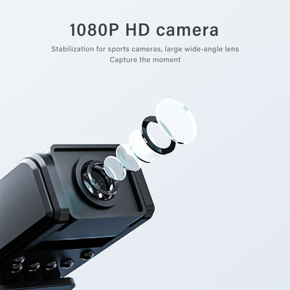 HD Night Vision Body Camera Portable Clip-On Wearable Sports Action Cam with Wide Angle Lens for an Everyday Personal Care Routine